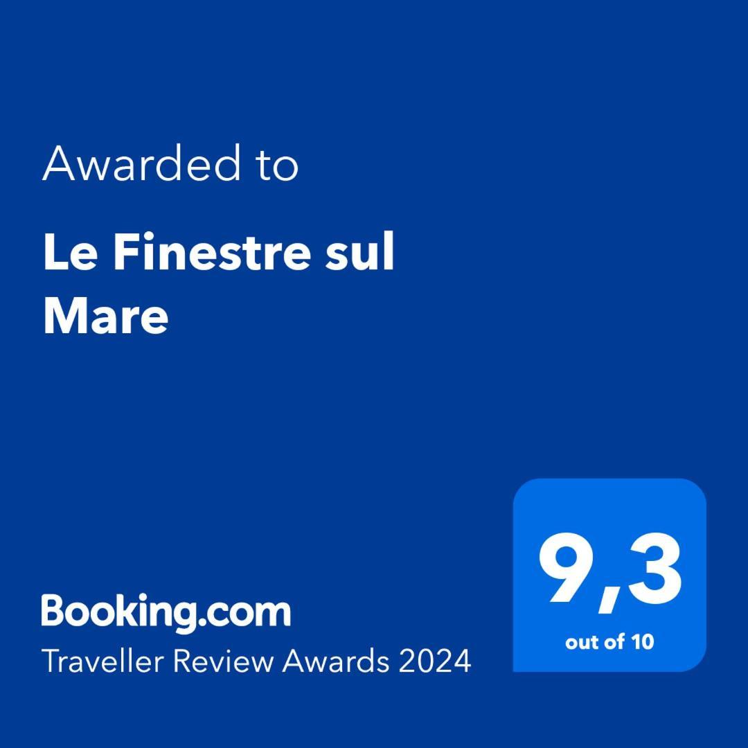 Le Finestre Sul Mare Apartment Albissola Marina Ngoại thất bức ảnh